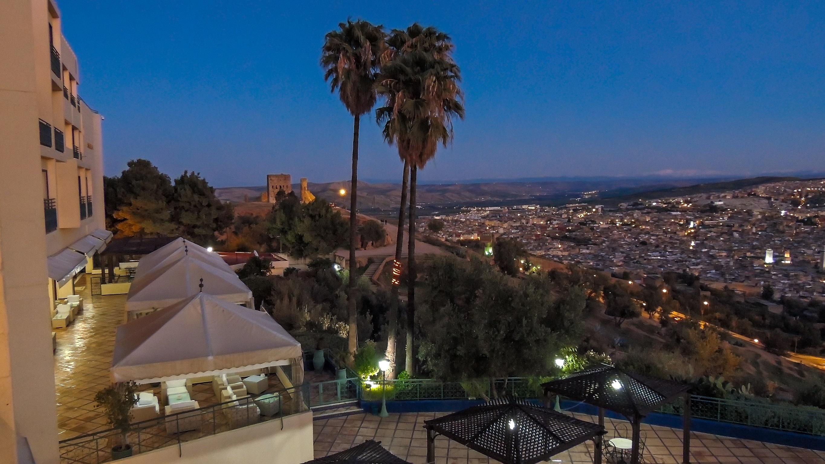 Les Merinides Fès Exteriör bild