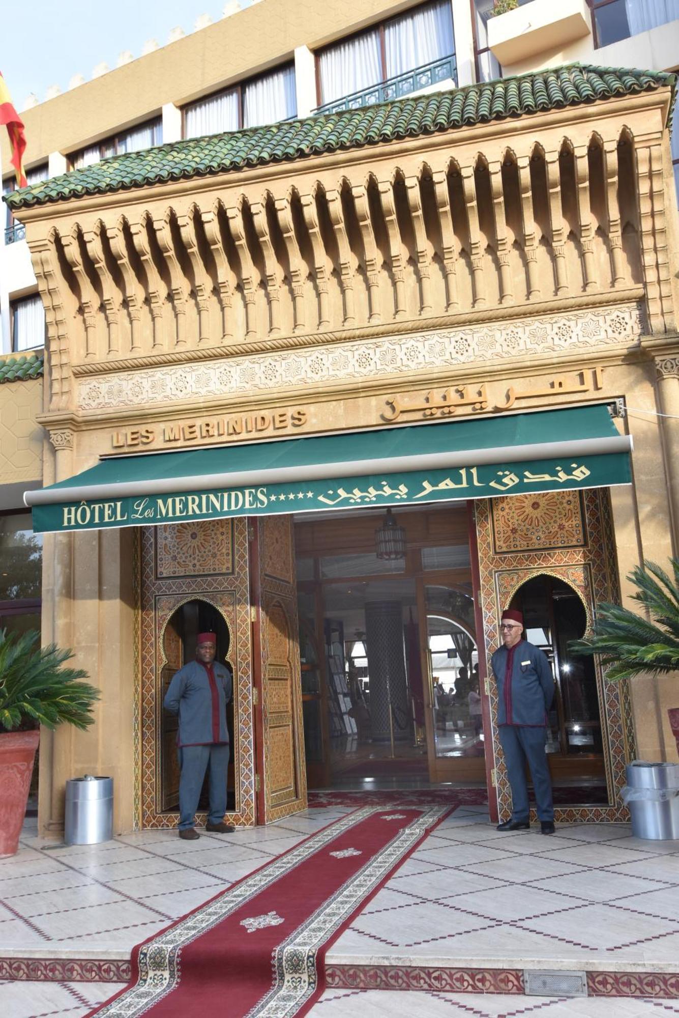 Les Merinides Fès Exteriör bild